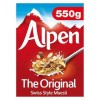 Alpen ORIGINAL Muesli 560g - Best Before: 06.11.24 